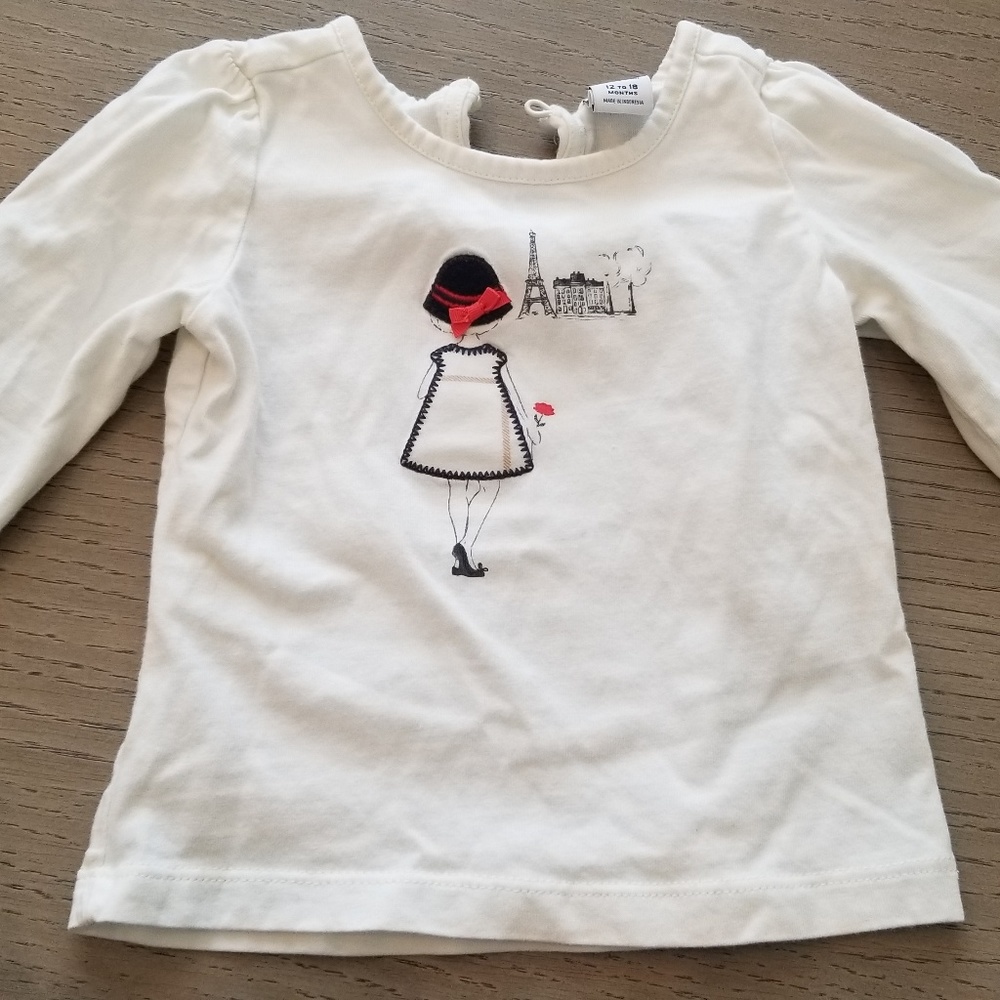 Janie and Jack long sleeve t shirt